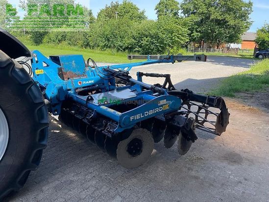 Grada de disco - Rabe - fieldbird 4000r