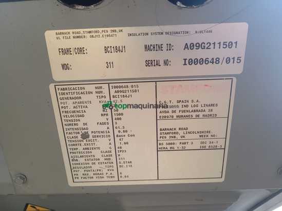 Generador Pramac GSA 42