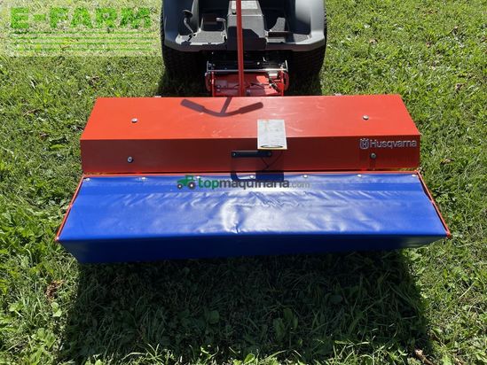 Tractor agrícola - Husqvarna - rider kehrmaschine für p524