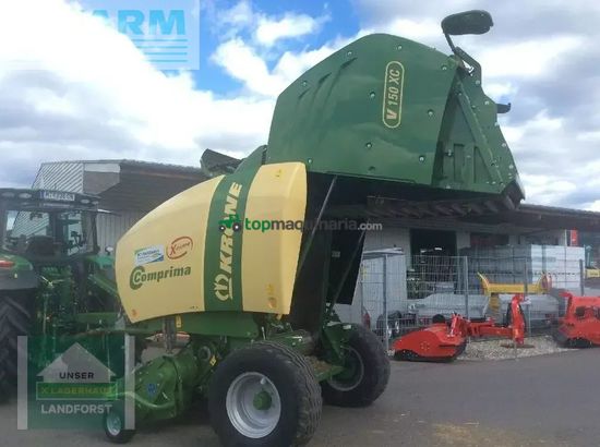 Empacadora gigant - Krone - comprima v 150 xc