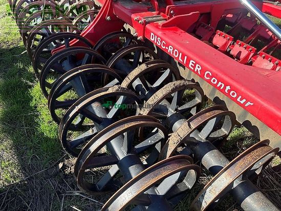 Grada de disco - HE-VA - disc-roller contour 450