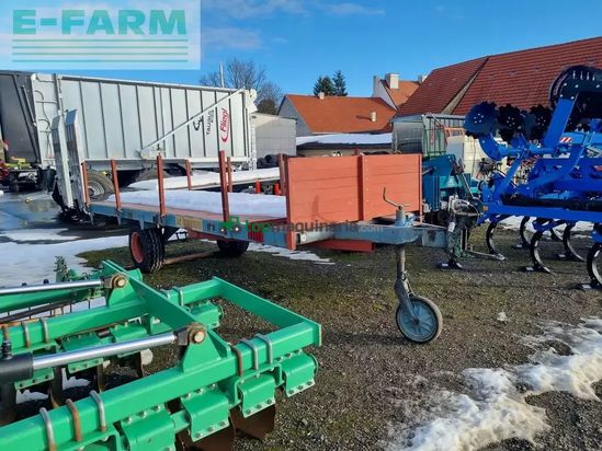 Remolqu agrícola -  - plattformanhänger 5,5m