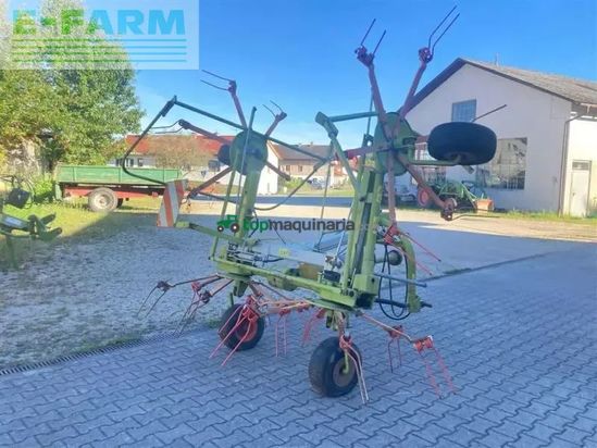 Henificador - Claas - volto 550 hr