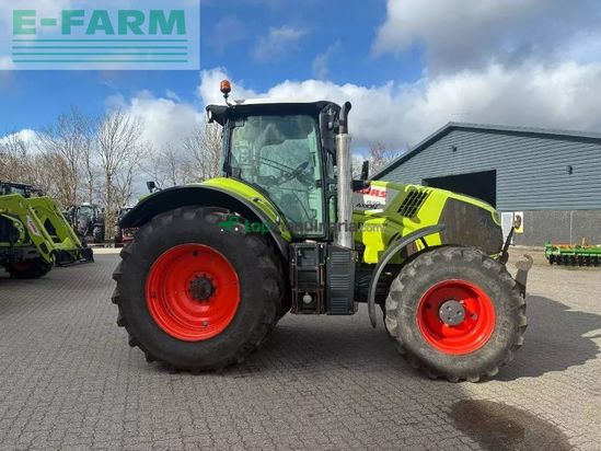 Tractor agrícola - Claas - axion 830 cis +