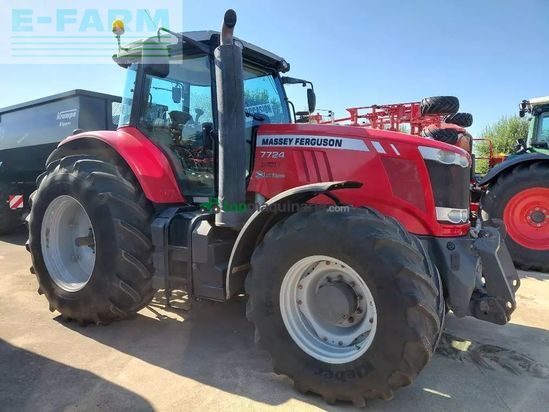 Tractor agrícola - Massey Ferguson - 7724 dvt efficient