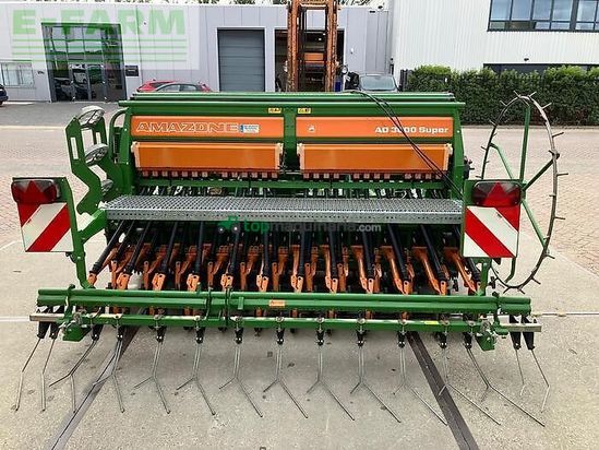 Grada rotativa - Amazone - kx 3000