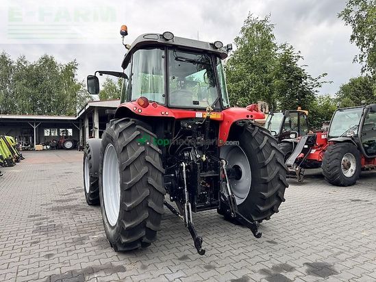 Tractor agrícola - Massey Ferguson - 6460 dyna-6
