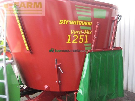 Remolqu esparcidor - Strautmann - verti-mix 1251 - sofort verfügbar!