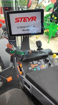 Tractor agrícola - Steyr - impuls 6175 cvt CVT