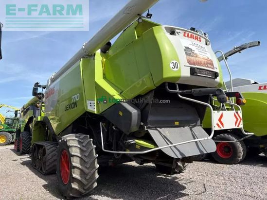 Cosechadora de Cereal - Claas - lexion 770 terra trac