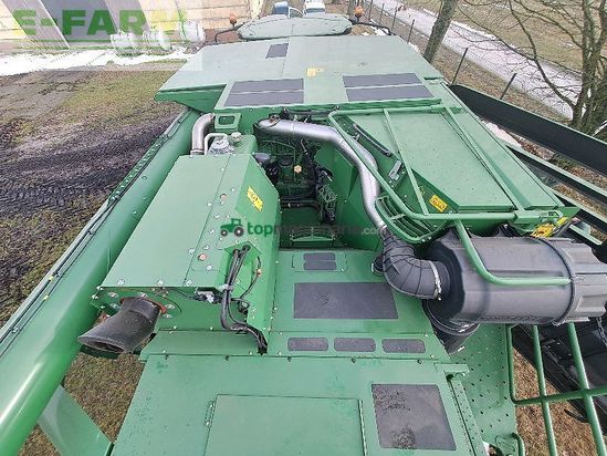 Cosechadora de Cereal - John Deere - w650