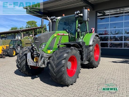 Tractor agrícola - Fendt - 724 vario gen6