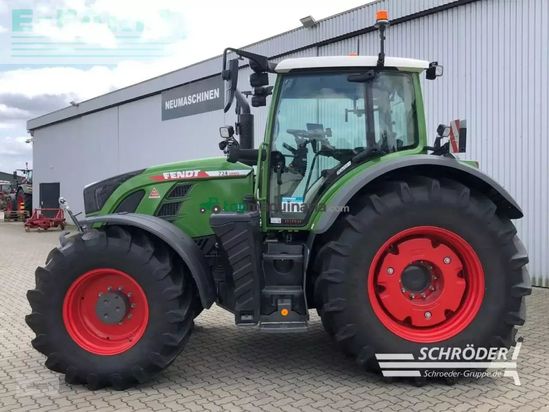 Tractor agrícola - Fendt - 724 vario gen6 power plus PowerPlus