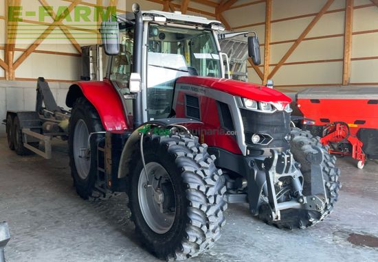 Tractor agrícola - Massey Ferguson - MF 6S.155