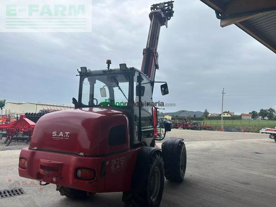 Telescopica - Weidemann - 3070 cx 80 lp t teleskoplader