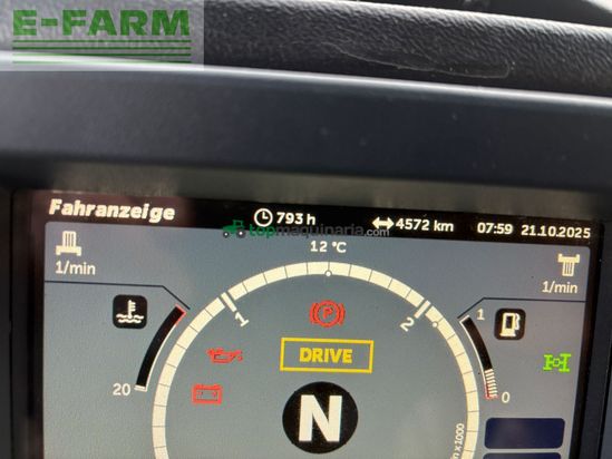 Tractor agrícola - Lindner - Lindtrac 110