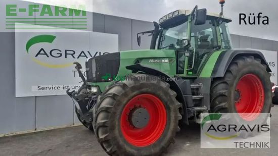 Tractor agrícola - Fendt - 924 vario