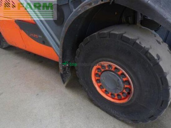 Elevadora - Linde - h 25 t evo 392-02