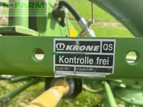 Henificador - Krone - kw 7,70