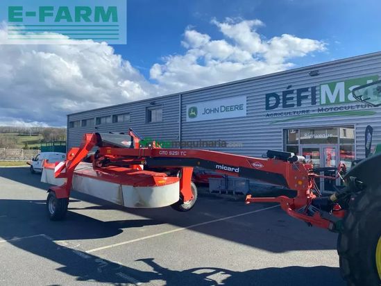 Cortacésped manual - Kuhn - gmd5251tc