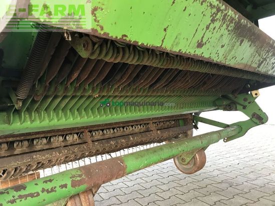 Cinta transportadora de forraje - Krone - zx450