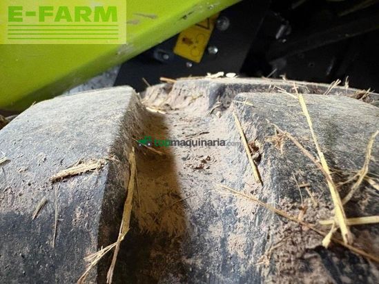 Empacadora gigant - Claas - rollant 630 rc