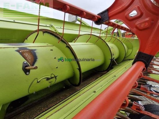 Cosechadora de Cereal - Claas - lexion 5500 montana allrad