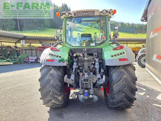 Tractor agrícola - Fendt - 516 vario