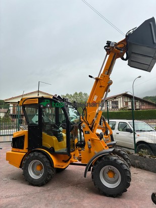 Cargadora de rueda - MB LT 60