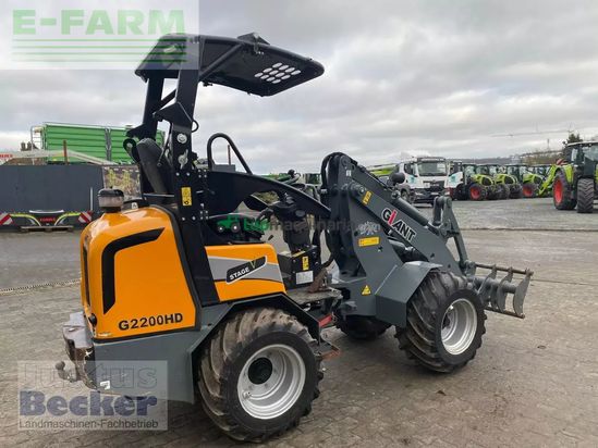 Minicargadora - Giant - g 2200