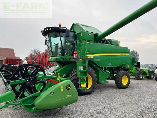 Cosechadora de Cereal - John Deere - t550 hm (my19)