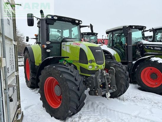 Tractor agrícola - Claas - arion 620 cis hexashift HEXASHIFT CIS