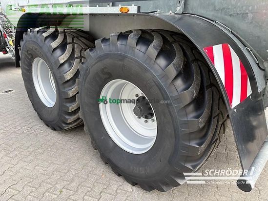 Cuba de purin - Fliegl - vfw 14000 | 15 meter schleppschuh
