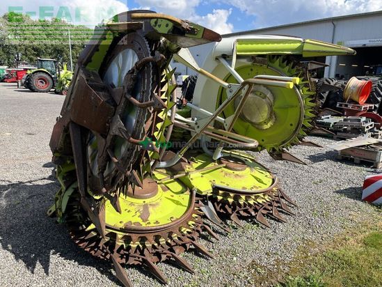 Cabezal - Claas - orbis 600 ac auto contour ts pro, 8-reiher, für