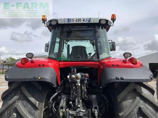 Tractor agrícola - Massey Ferguson - 7722