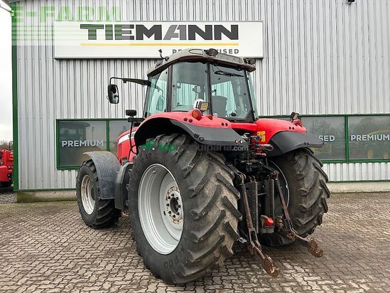 Tractor agrícola - Massey Ferguson - 6485 dyna 6