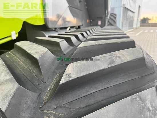 Cosechadora de Cereal - Claas - lexion 8700 tt + v1230