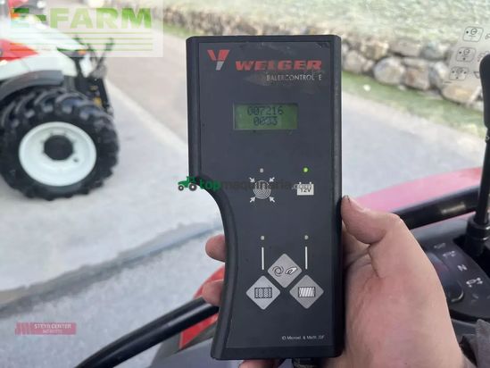 Empacadora gigant - Welger - lely rundballenpresse rp 220 master