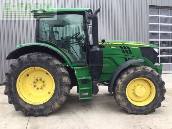 Tractor agrícola - John Deere - 6145r