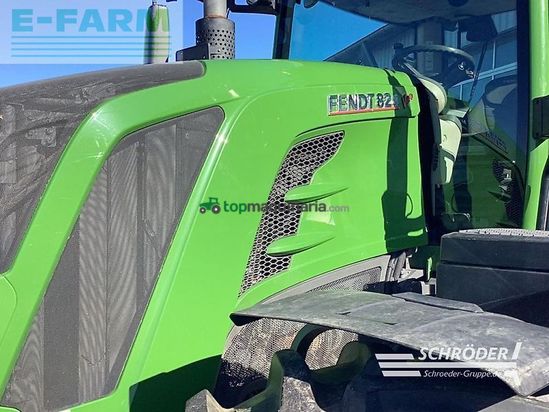 Tractor agrícola - Fendt - 824 vario s4 profi plus