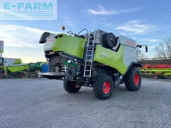 Cosechadora de Cereal - Claas - trion 530