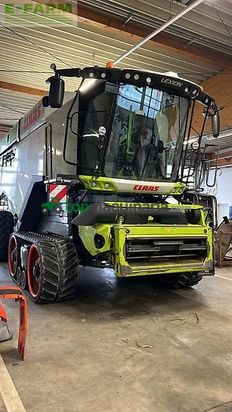 Cosechadora de Cereal - Claas - lexion 8700 tt