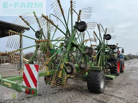 Rastrillo - Krone - swadro 1400