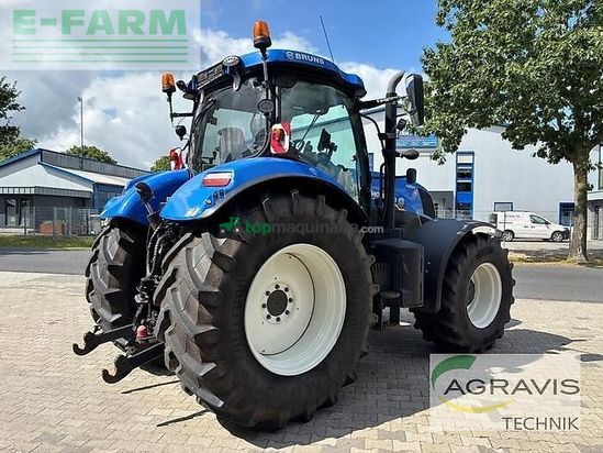 Tractor agrícola - New Holland - t 7.200 auto command