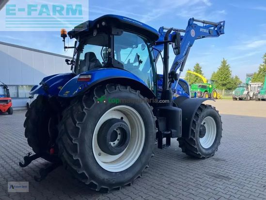 Tractor agrícola - New Holland - t7.210 ac