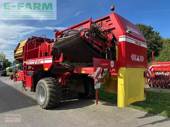 Cosechadora - arrancadora de patata - Grimme - se 260 ub non stop