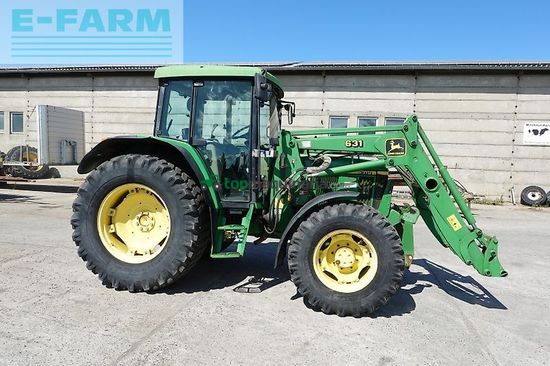 Tractor agrícola - John Deere - 6310 se nur 3750 bh