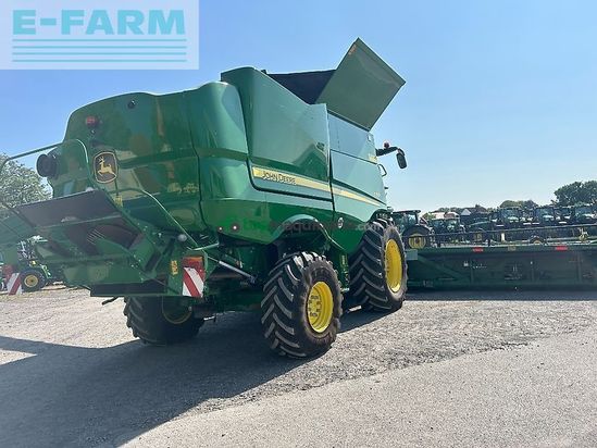 Cosechadora de Cereal - John Deere - s790 inkl. hd40fd