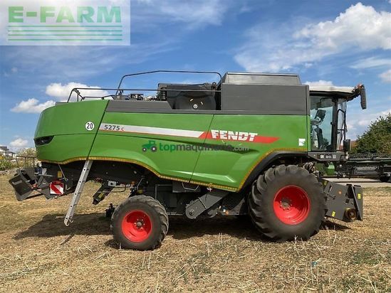 Cosechadora de Cereal - Fendt - 5275 c