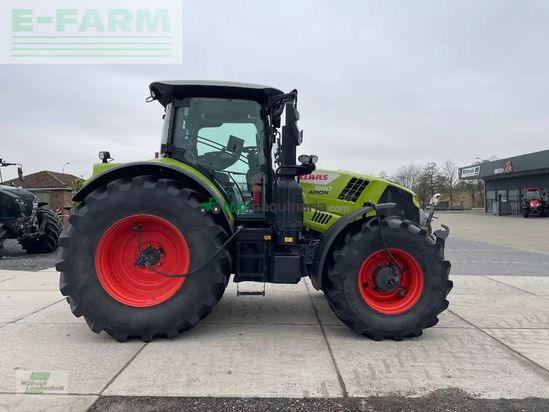 Tractor agrícola - Claas - arion 660 cmatic trimble rtk